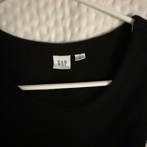 GAP Classic Black Tank Top